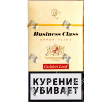 Business Class Golden Leaf SS