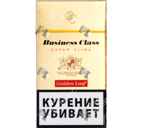 Сигареты Business Class Golden Leaf SS