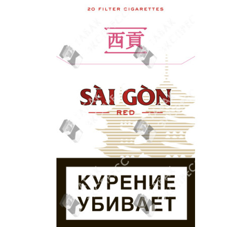 Сигареты Sai Gon Red