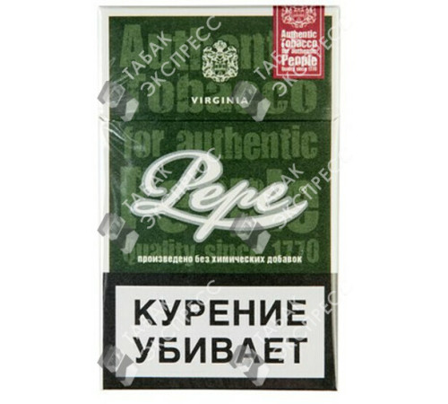 Сигареты Pepe Dark Green