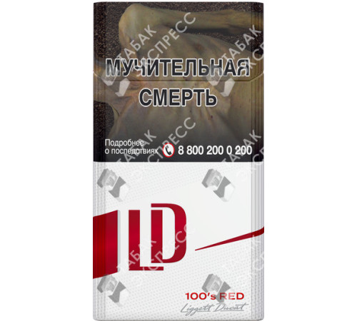 Сигареты LD Autograph 100S Red