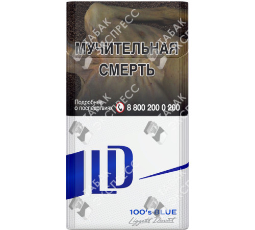 Сигареты LD Autograph 100S Blue