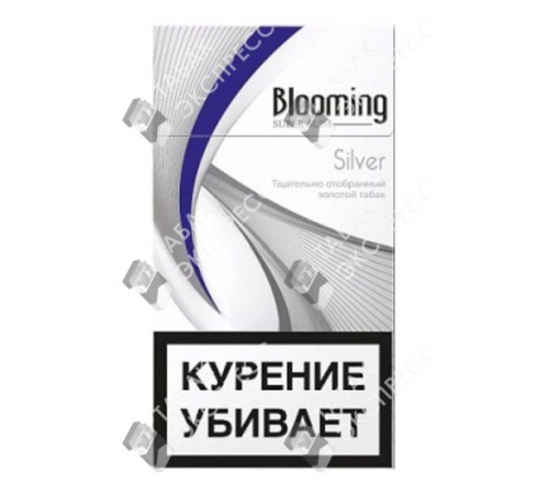 Сигареты Blooming Silver