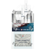 Parliament Platinum Blue