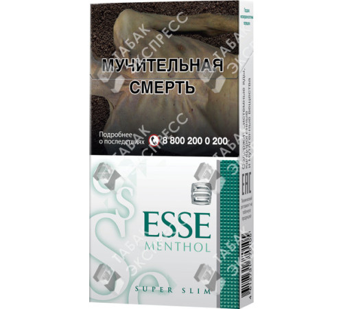 Сигареты Esse Menthol