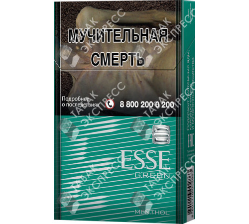 Сигареты Esse Green Menthol