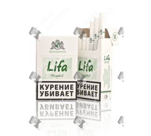 Сигареты Lifa Menthol