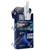 Lucky Strike Compact Blue