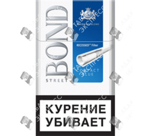 Сигареты Bond Street Compact Blue