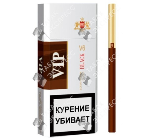 Сигареты Vip Black Slims