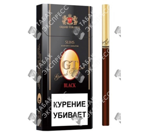 Сигареты GT Black Slims