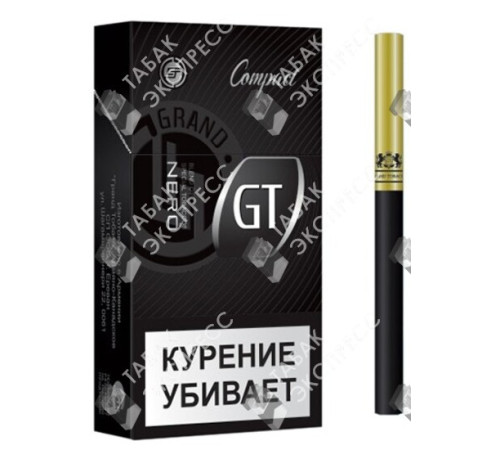 Сигареты GT Nero compact