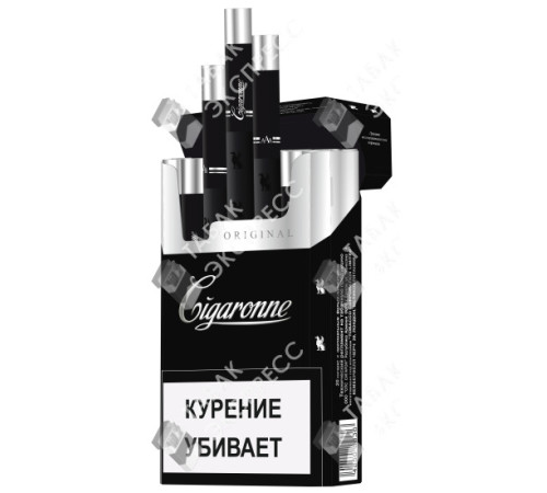 Сигареты Cigaronne King Size Black