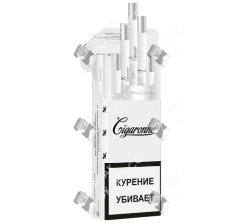 Сигареты Cigaronne Super Slims White