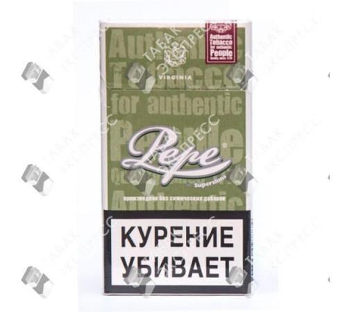 Сигареты Pepe Rich Green SuperSlim