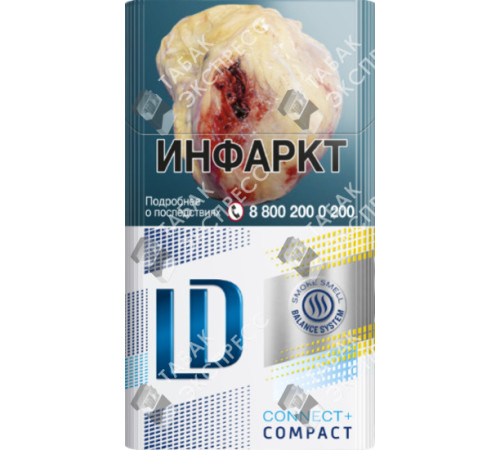 Сигареты LD Compact Connect+