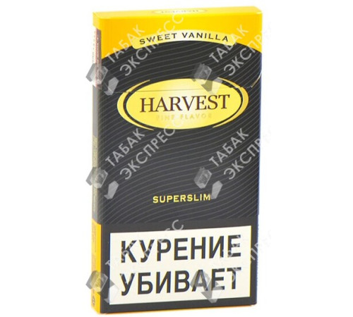 Сигареты Harvest Gold Vanilla SuperSlims