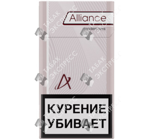 Сигареты Alliance Modern Slims