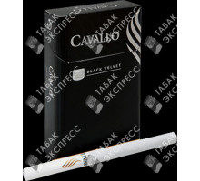 Cavallo Black Velvet