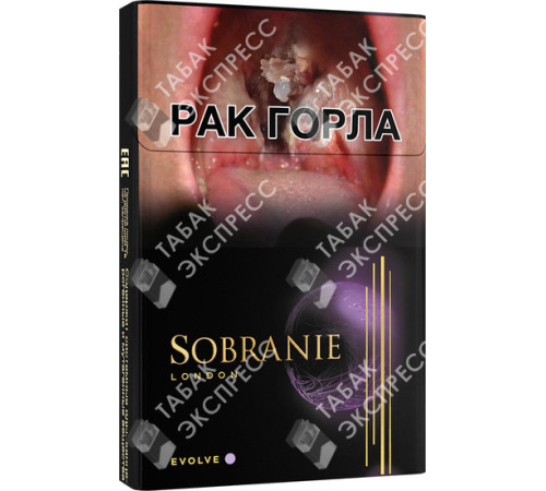 Сигареты Sobranie Evolve