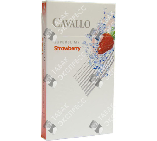 Сигареты Cavallo Super Slim Strawberry